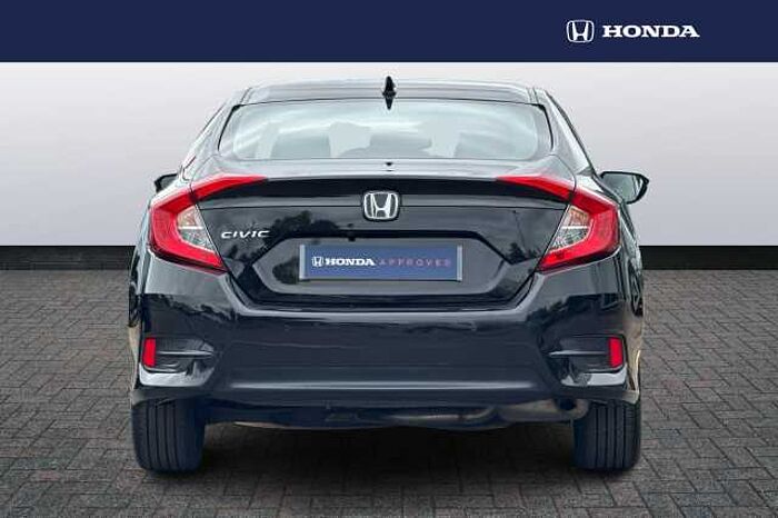 Honda Civic 1.6 i-DTEC EX 4dr Auto 