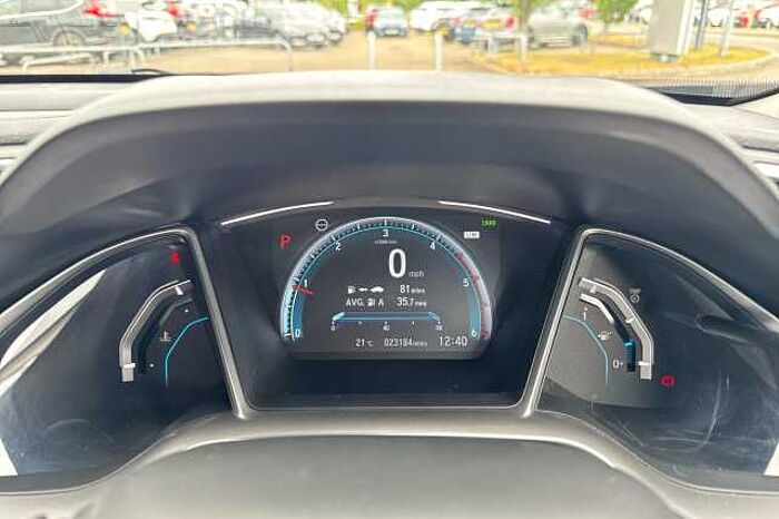 Honda Civic 1.6 i-DTEC EX 4dr Auto 