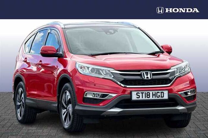 Honda CR-V 2.0 i-VTEC EX 5dr Auto 