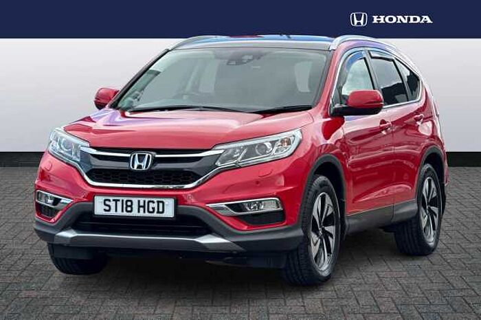Honda CR-V 2.0 i-VTEC EX 5dr Auto 