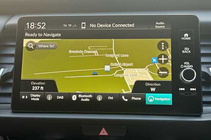 Honda Jazz Hybrid 1.5 i-MMD Hybrid EX 5dr eCVT 