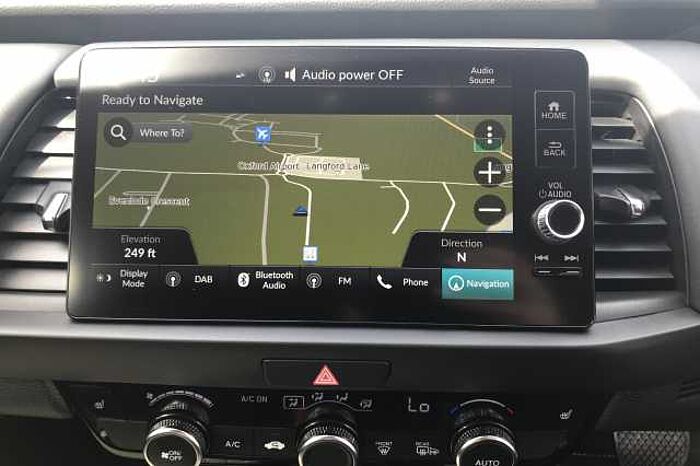 Honda Jazz Hybrid 1.5 i-MMD Hybrid Advance 5dr eCVT 