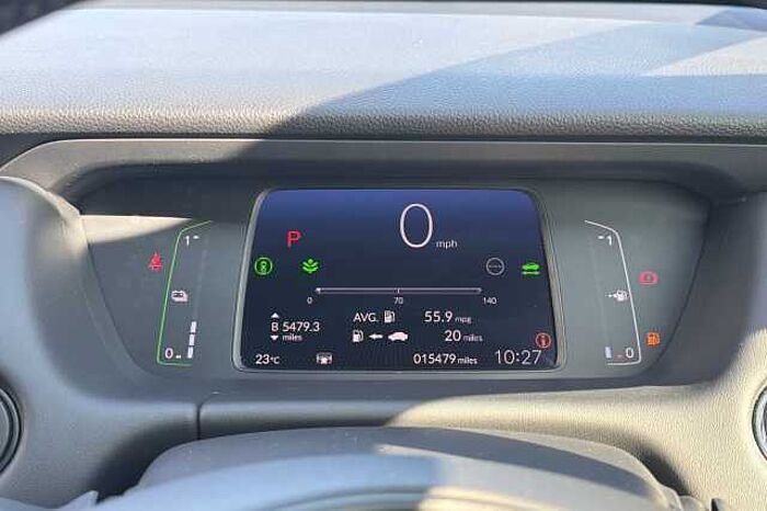 Honda Jazz Hybrid 1.5 i-MMD Hybrid EX 5dr eCVT 