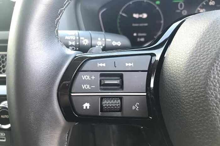 Honda Civic Hybrid 2.0 eHEV Elegance 5dr CVT 