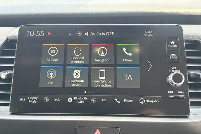 Honda Jazz Hybrid 1.5 i-MMD Hybrid Crosstar EX 5dr eCVT 