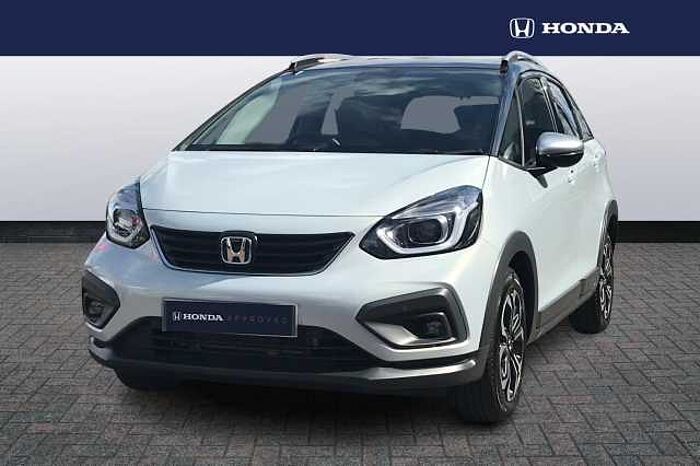 Honda Jazz Hybrid 1.5 i-MMD Hybrid Crosstar EX 5dr eCVT 