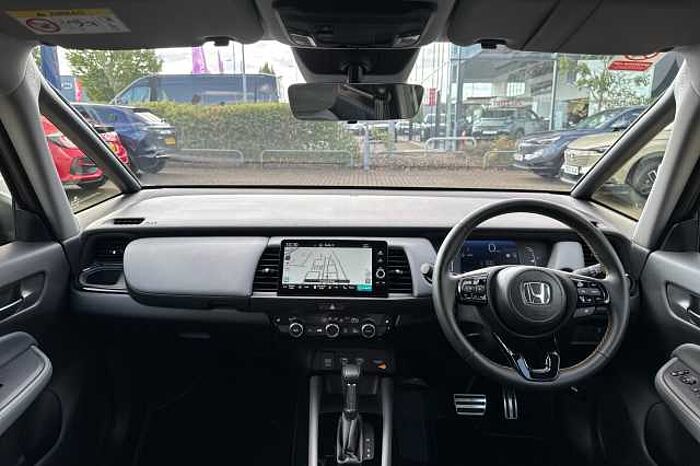Honda Jazz Hybrid 1.5 i-MMD Hybrid Advance Sport 5dr eCVT 