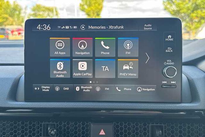 Honda CR-V 2.0 ePHEV Advance Tech 5dr eCVT 