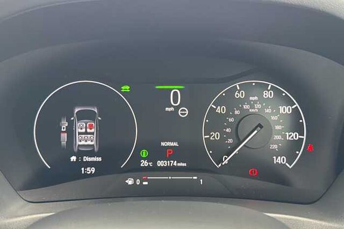 Honda HR-V Hybrid 1.5 eHEV Advance 5dr CVT 