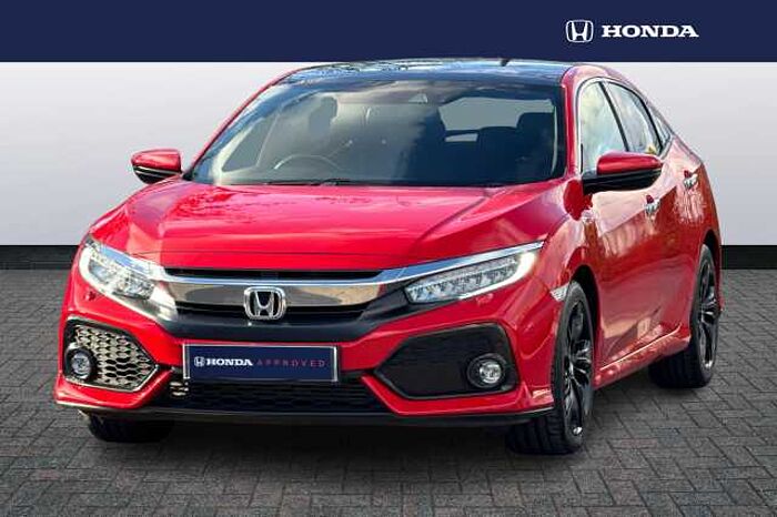Honda Civic 1.5 VTEC Turbo Prestige 5dr CVT 
