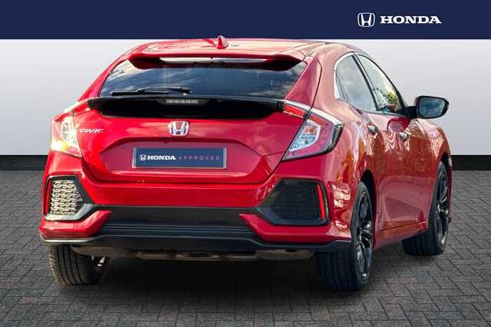 Honda Civic 1.5 VTEC Turbo Prestige 5dr CVT 