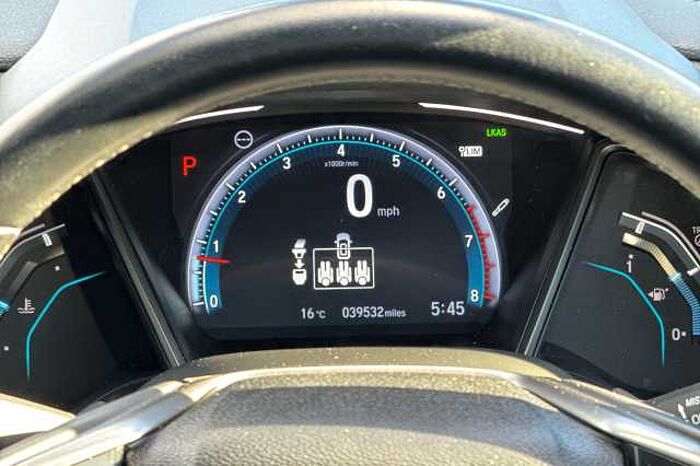 Honda Civic 1.5 VTEC Turbo Prestige 5dr CVT 