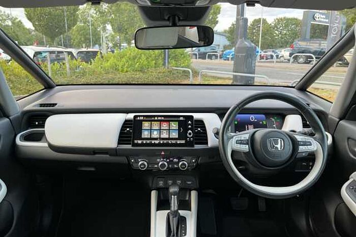 Honda Jazz Hybrid 1.5 i-MMD Hybrid EX 5dr eCVT 
