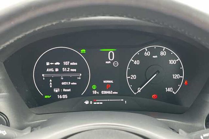 Honda HR-V Hybrid 1.5 eHEV Advance 5dr CVT 